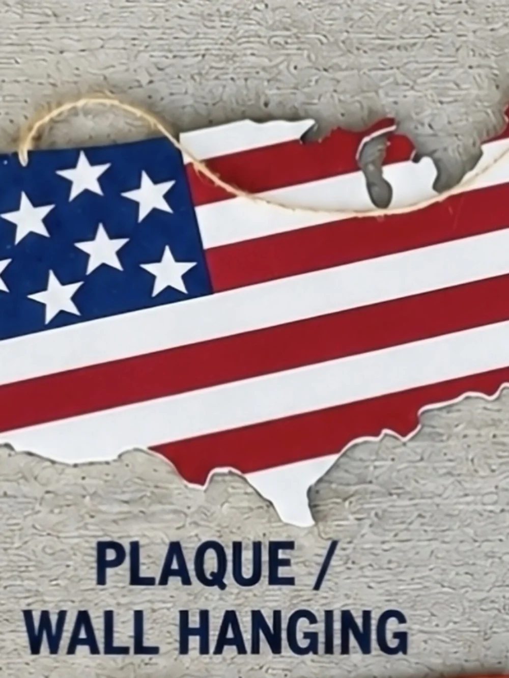 🇺🇸 Patriotic Home Décor Bundle – 2 Outdoor Garden Flags & USA Wall Plaque